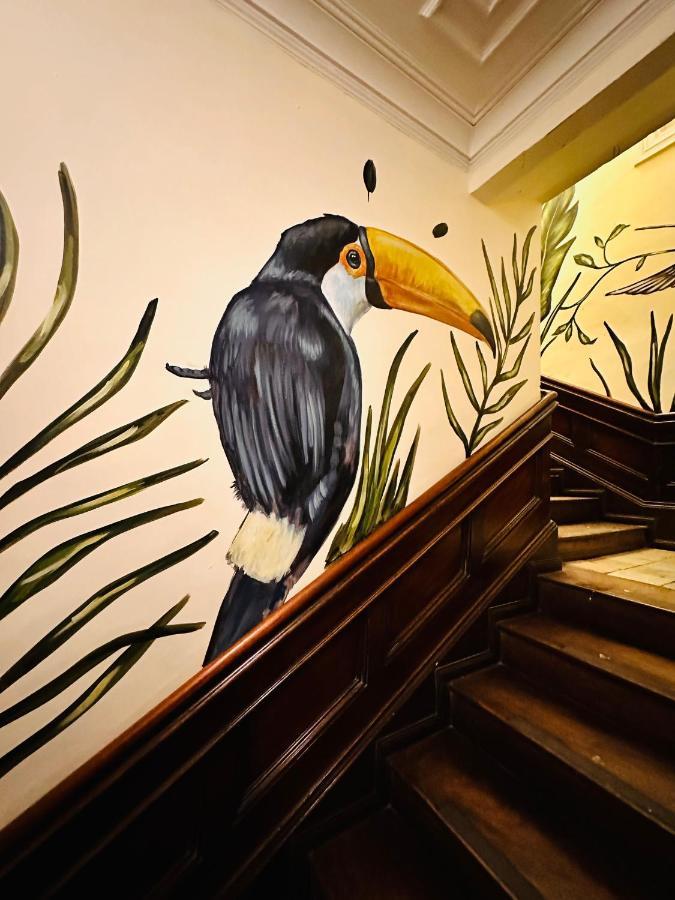 Ancestral Hostel Barranco Lima Exteriör bild